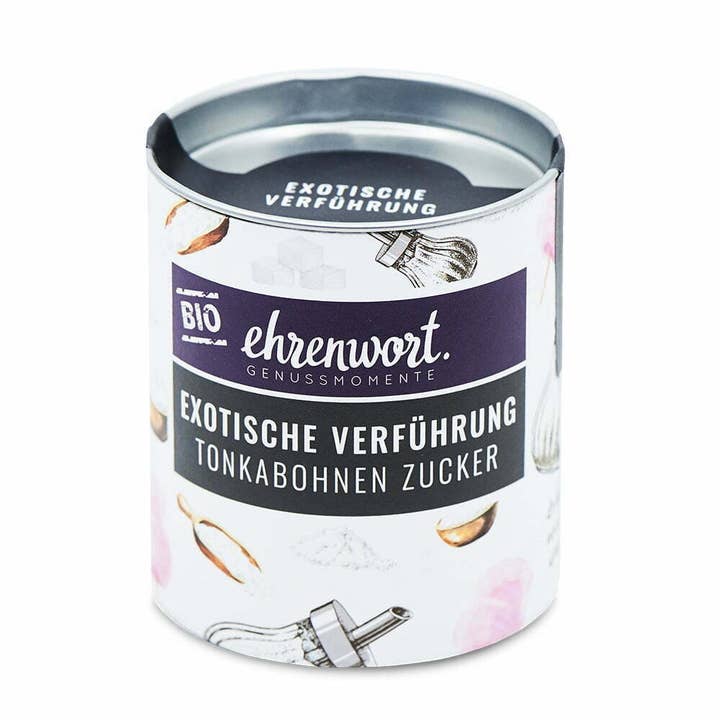 ehrenwort. Genussmomente – wholesale Sugar/Sweetener – Organic Exotic seduction tonka beans sugar