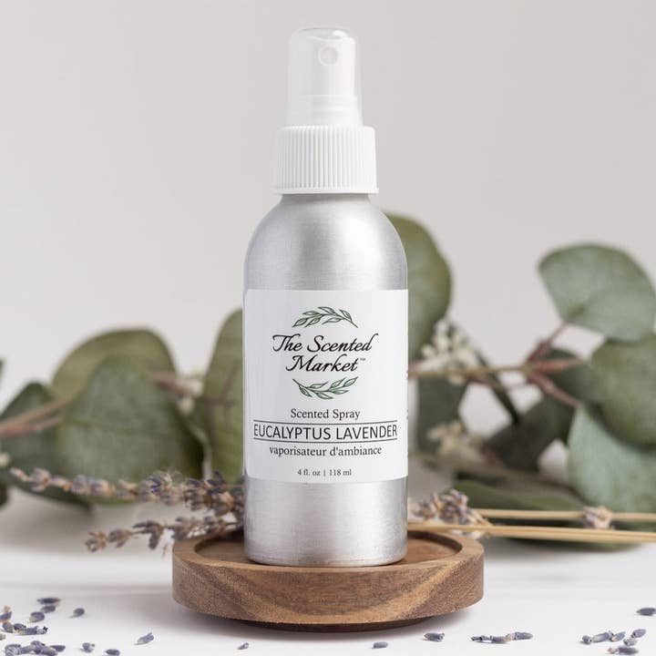 EUCALYPTUS LAVENDER Scented Spray 4 oz for wholesale by The Scented Market