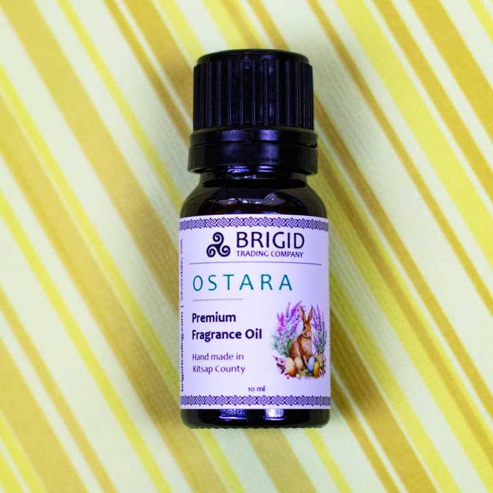 Brigid Trading Company - Wholesale Fragrance Oil - Diffuser Oil Blends - Ostara Scent, Celtic Wheel of the Year Collection1