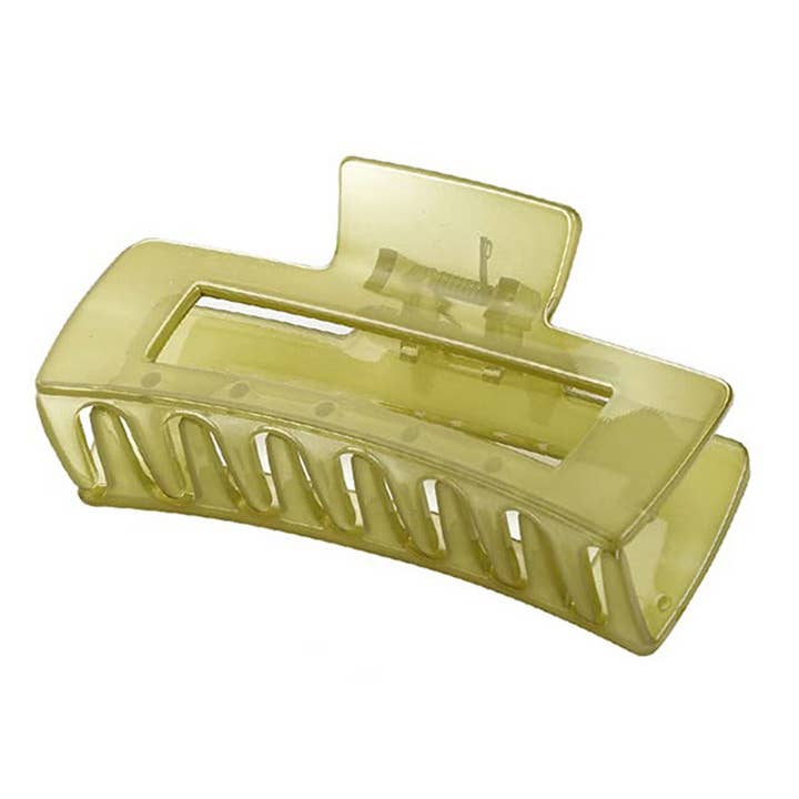 ACCITY - Wholesale Hair Clip - Women's - 4.1 Inch Matte PS Plastic Hair Claw Clip, Wholesal_CWAHA009122