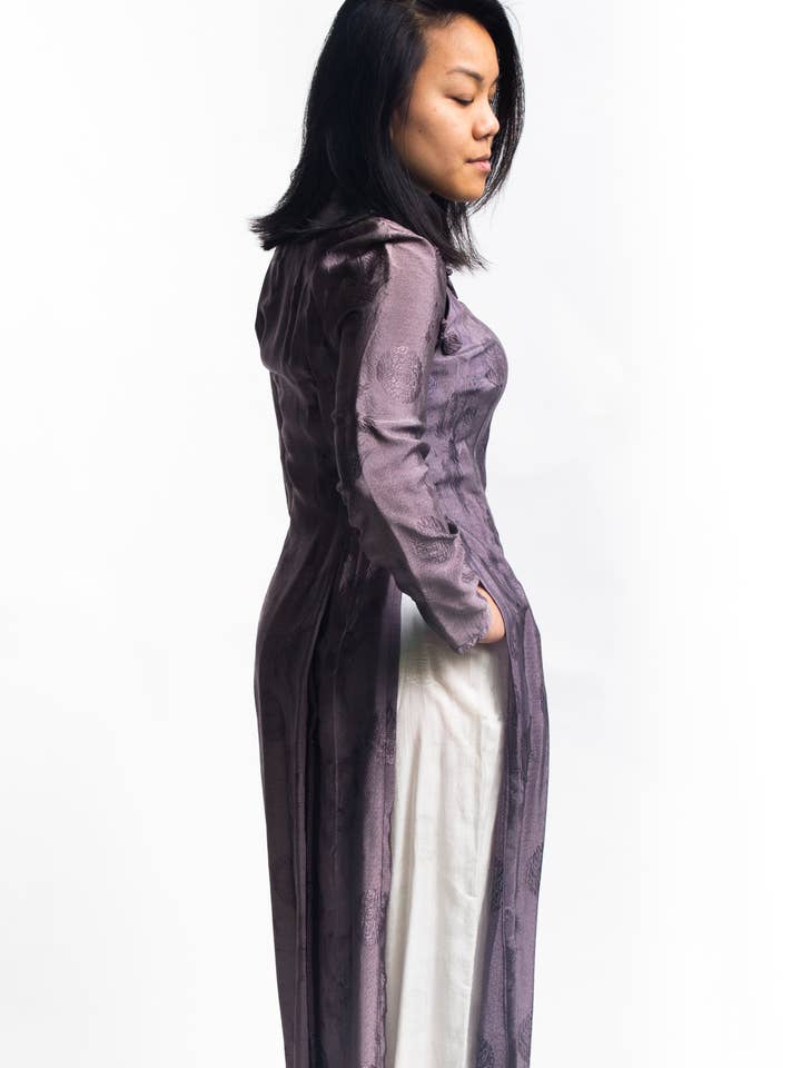 Folkwear - Wholesale Tunic – Women’s - 139 Vietnamese Ao Dai - Sewing Pattern2