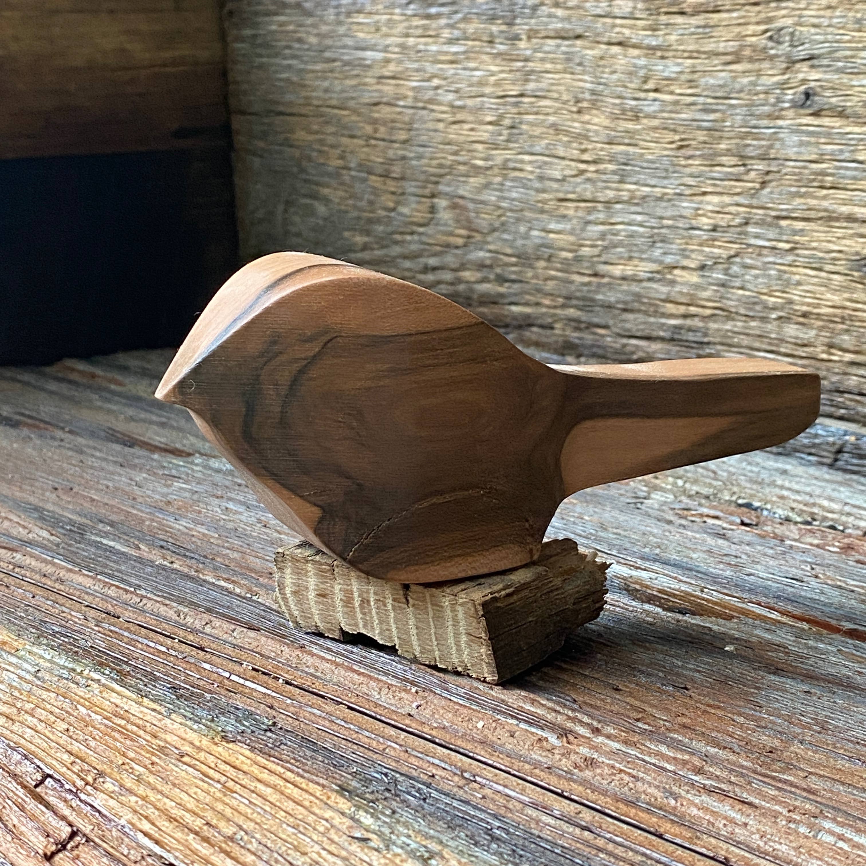The Haven Woodshop - Wholesale Decorative Tabletop Object - Handcrafted Solid Wooden Birds5