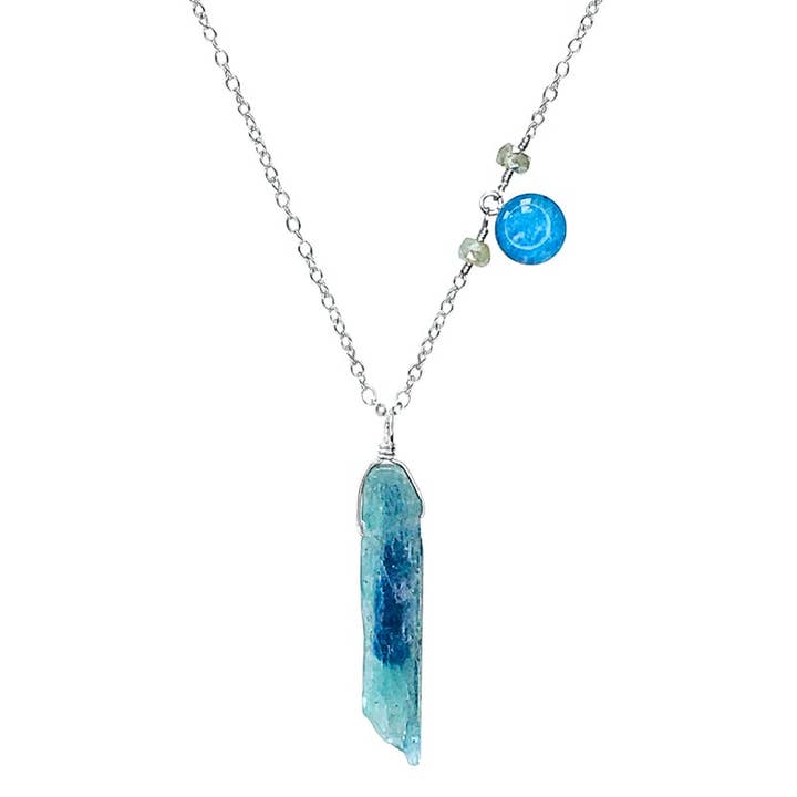 Collana guerriero per la consapevolezza della sclerosi multipla per la vendita all'ingrosso da parte di Revive Jewelry