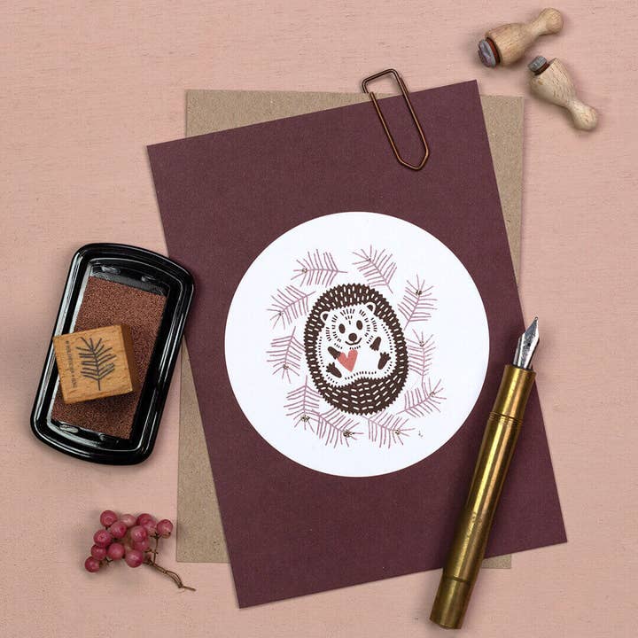 Perlenfischer - Wholesale Postcard - 5x 5 Postcards | Dot Eggplant1