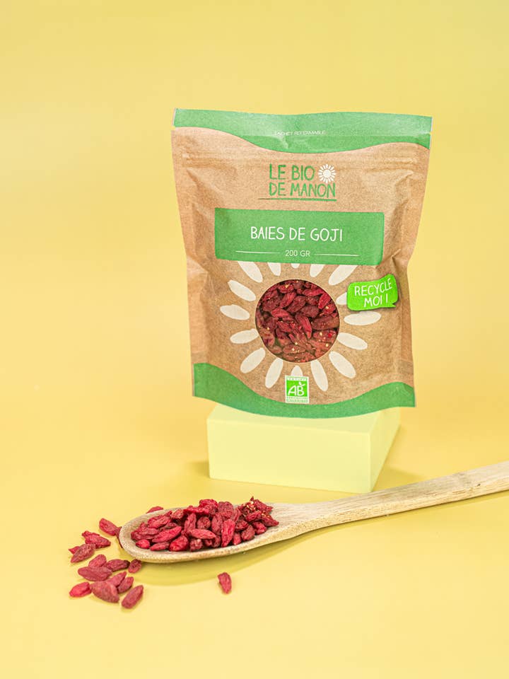 Bayas de Goji para venta al por mayor de Le bio de Manon