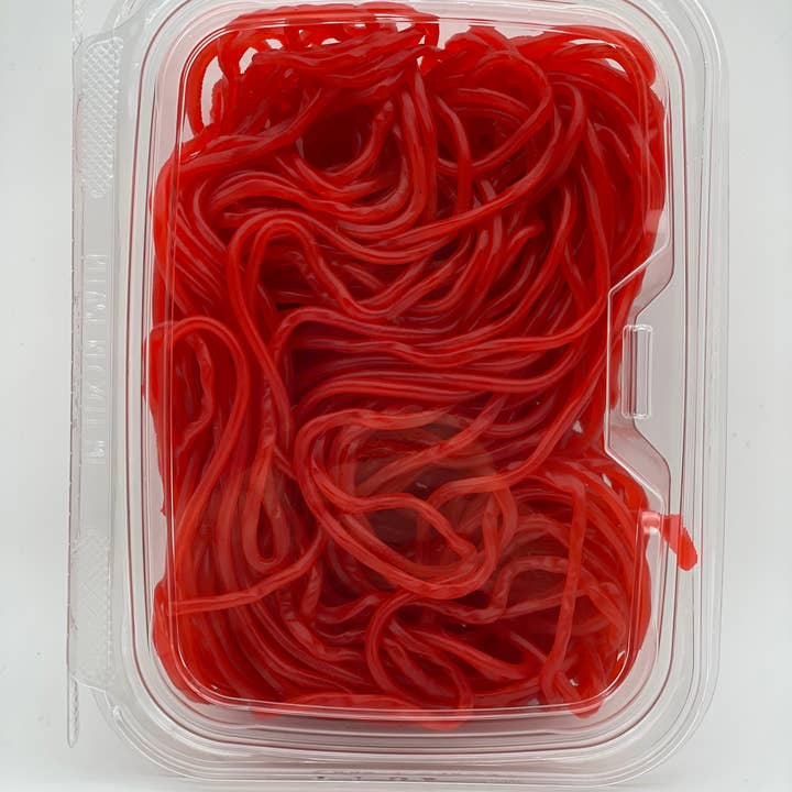 Tub of European Laces for wholesale by The Penny Candy Store
