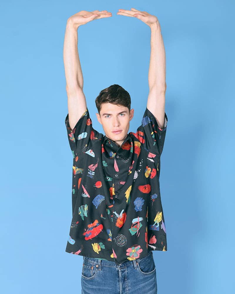 peSeta - Wholesale Button Down Shirt - Men's - Cosas que girar shirt2