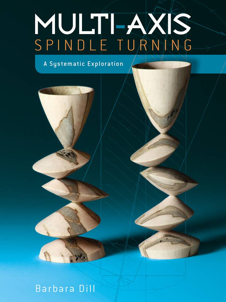 Multi-Axis Spindle Turning: A Systematic Exploration for wholesale by Schiffer Publishing