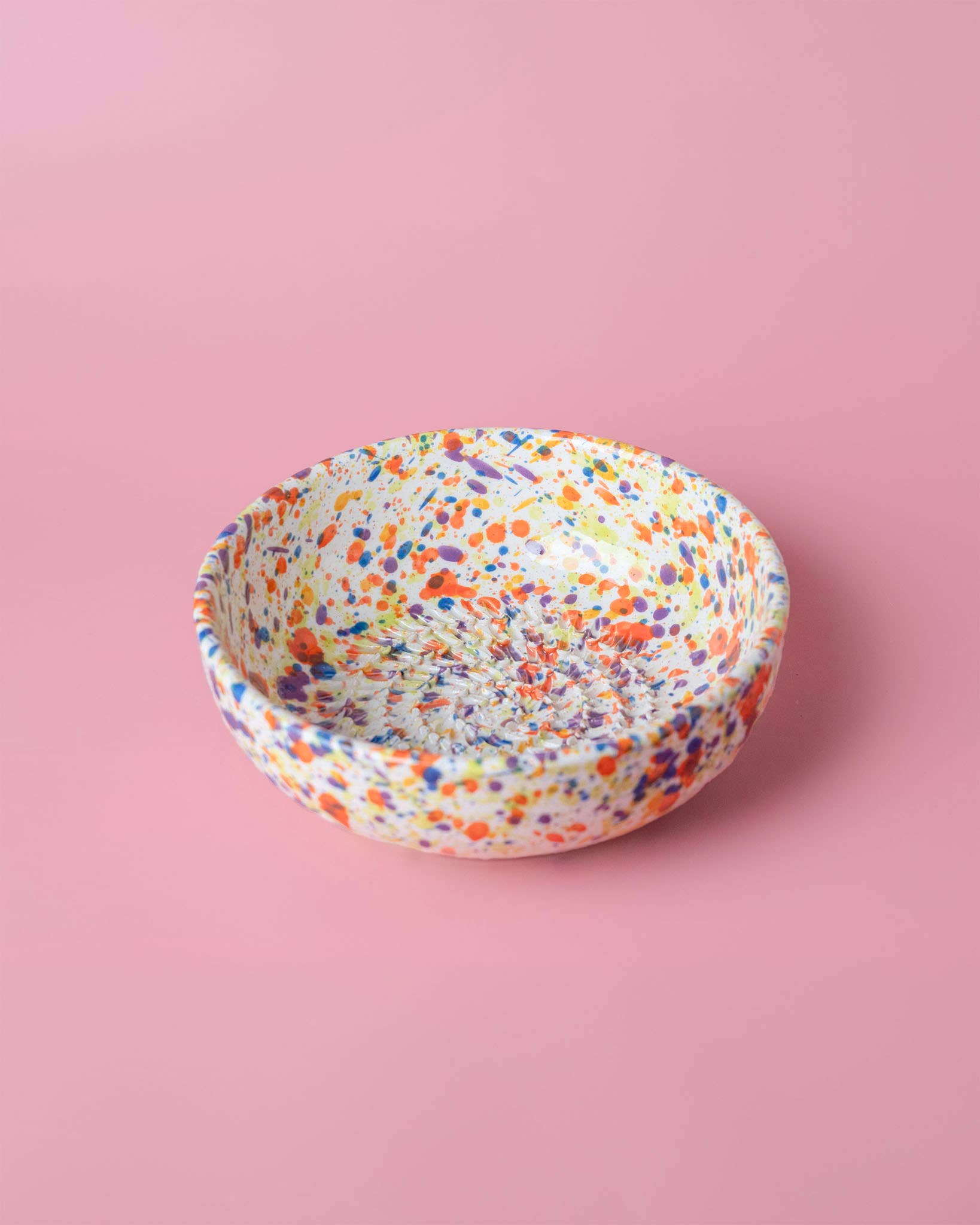 Alfar Tierra Cocida – Großhandel Reibe – Reibeteller aus Keramik, Größe M, Carnival 5