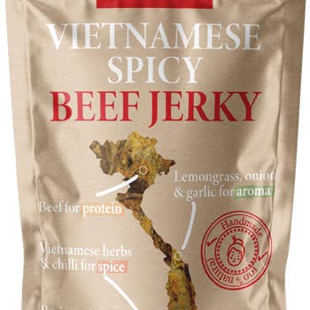Aunty Kim's Beef Jerky - Wholesale Jerky - Vietnamese Spicy Beef Jerky3
