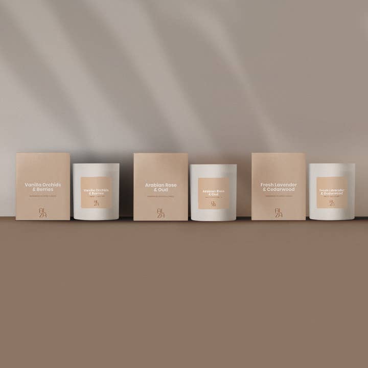 Colección básica para venta al por mayor de ALZA fragrances