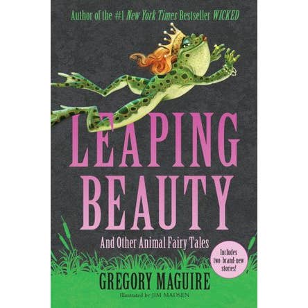 Leaping Beauty : Gregory Maguire for wholesale by HarperCollins