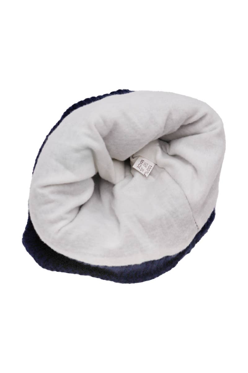 Cap Zone - Wholesale Beanie - Kinderen - Dinosaur Spike gebreide muts met oorbescherming voor kinderen7