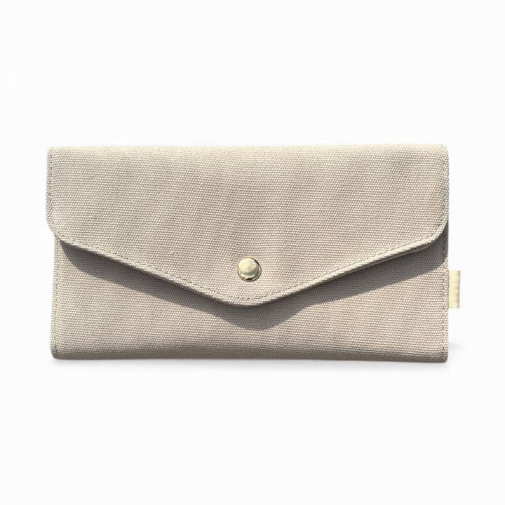Canvas Wallet for wholesale by Lumela Bag