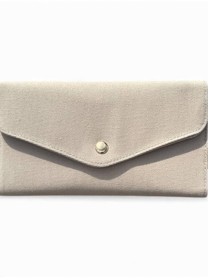 Canvas Wallet for wholesale by Lumela Bag