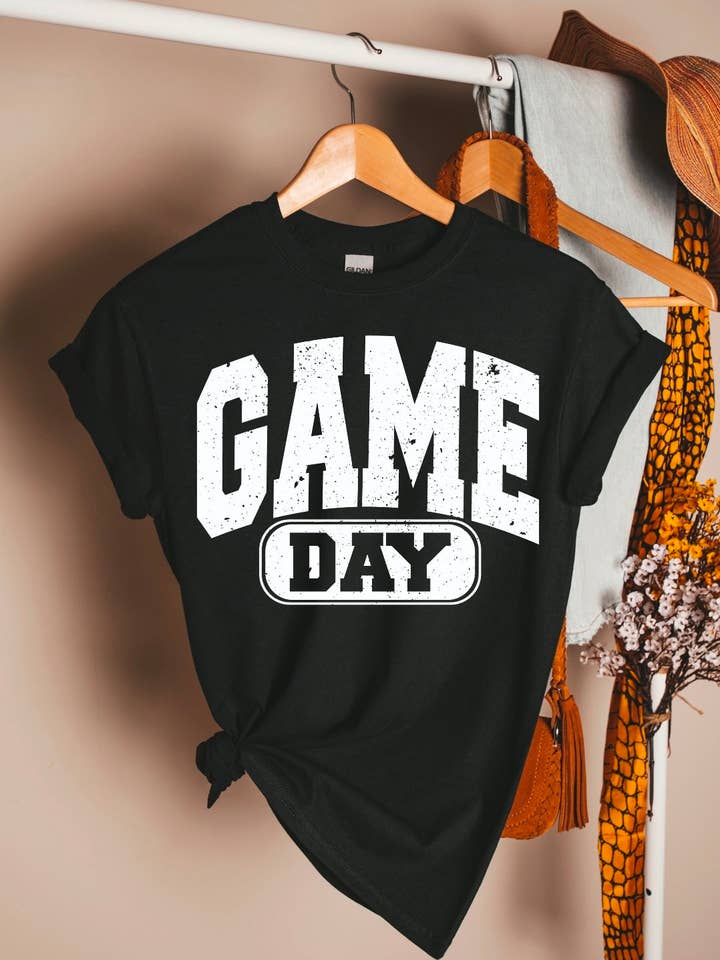 GAME Day transfer for wholesale by Axle Rose Co