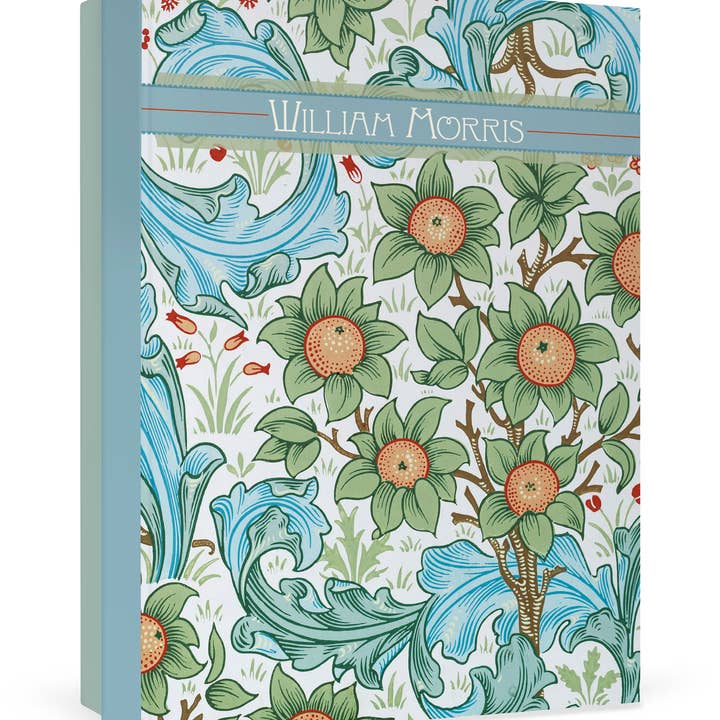 Pomegranate - Wholesale Stationery/Notecard Set - William Morris Boxed Notecard Assortment
