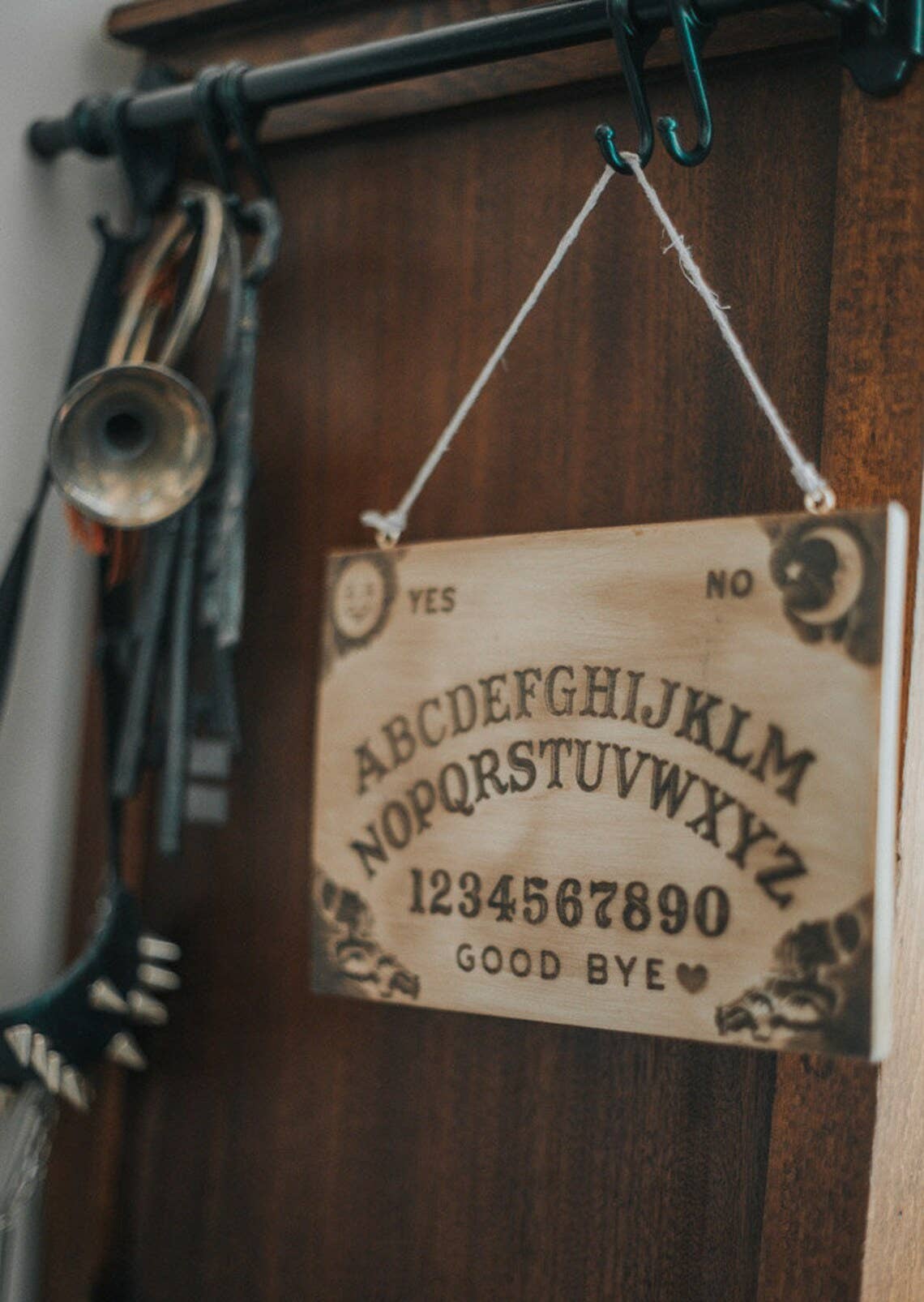 Costurero Real - Wholesale Wall Accent - Ouija Spirit board wall decor Halloween Party Witchcraft2