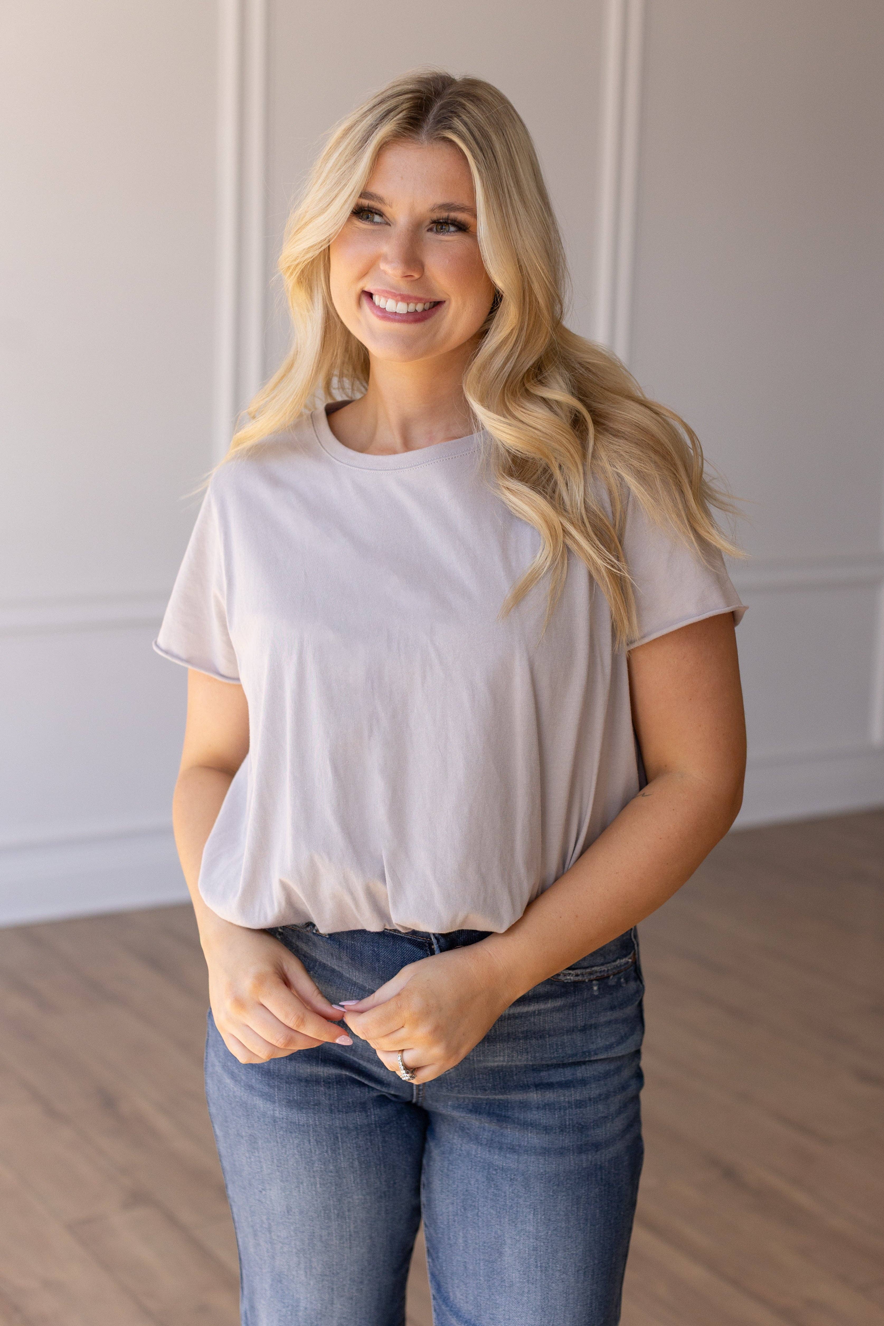 Moon Ryder - Wholesale Shirt - Women's - BUBBLE TEE - CORE COLORS12