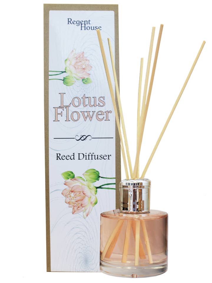 Lotus Flower Reed Diffuser for wholesale by Regent House