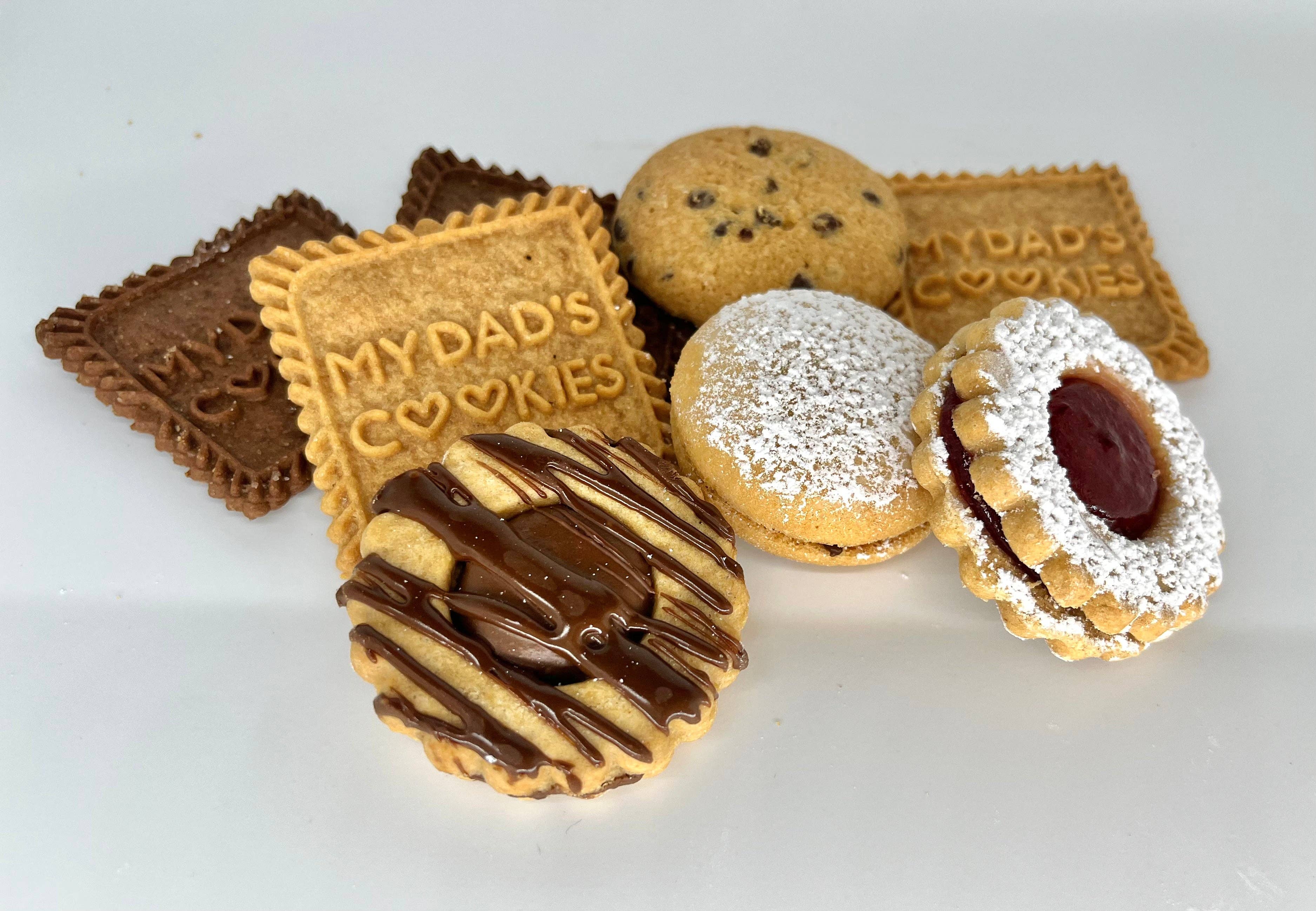 My Dad's Cookies – Großhandel Cookie – Sortiment mit 20 Stück1