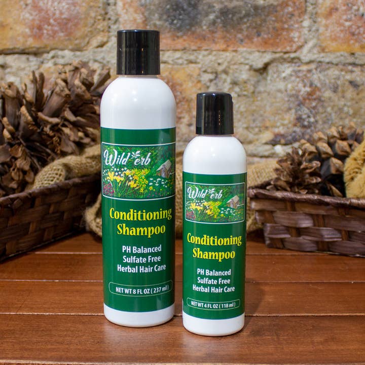 Wild'erb™ Conditioning Shampoo for wholesale by The Wild Herb Co - Wild'erb