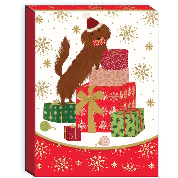 Pocket Notepad (3X4)Dachshund Gifts for wholesale by Punch Studio