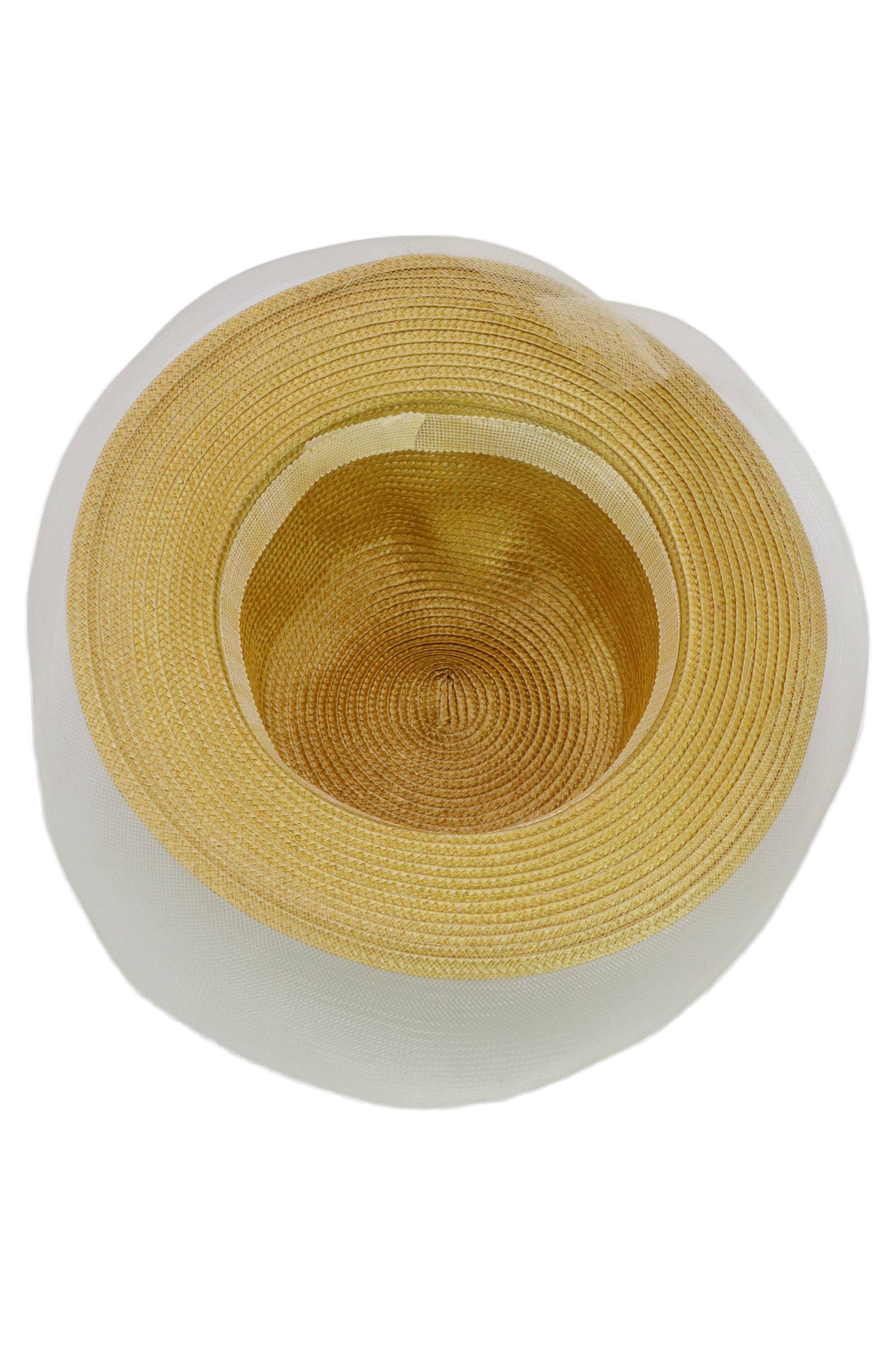 Cap Zone - Wholesale Fascinator Hat - Women's - Organza Fascinator Derby Bucket Sun Hat16