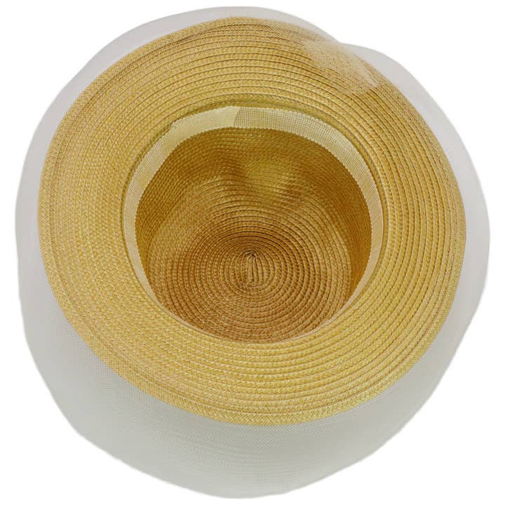 Cap Zone - Wholesale Fascinator Hat - Women's - Organza Fascinator Derby Bucket Sun Hat16