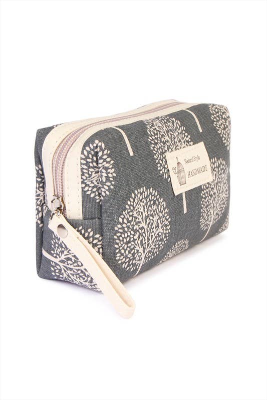 Love and Repeat - Wholesale Makeup/Cosmetic Bag - PRINT ZIPPER COSMETIC BAG4