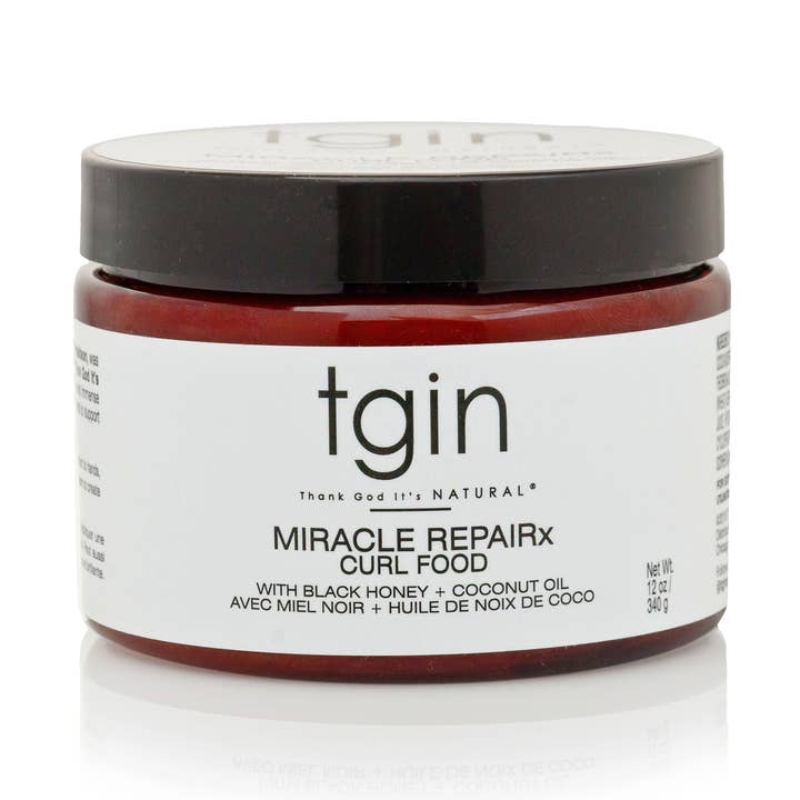 Tgin Curl Food, Miracle Repairx 12 Oz for wholesale by KT Supply