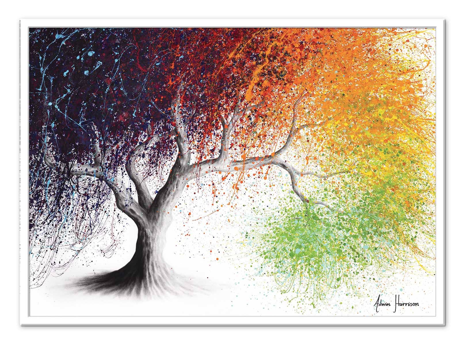 Wall Editions - Wholesale Poster - Art-Poster - Rainbow seasons tree - Ashvin Harrison2