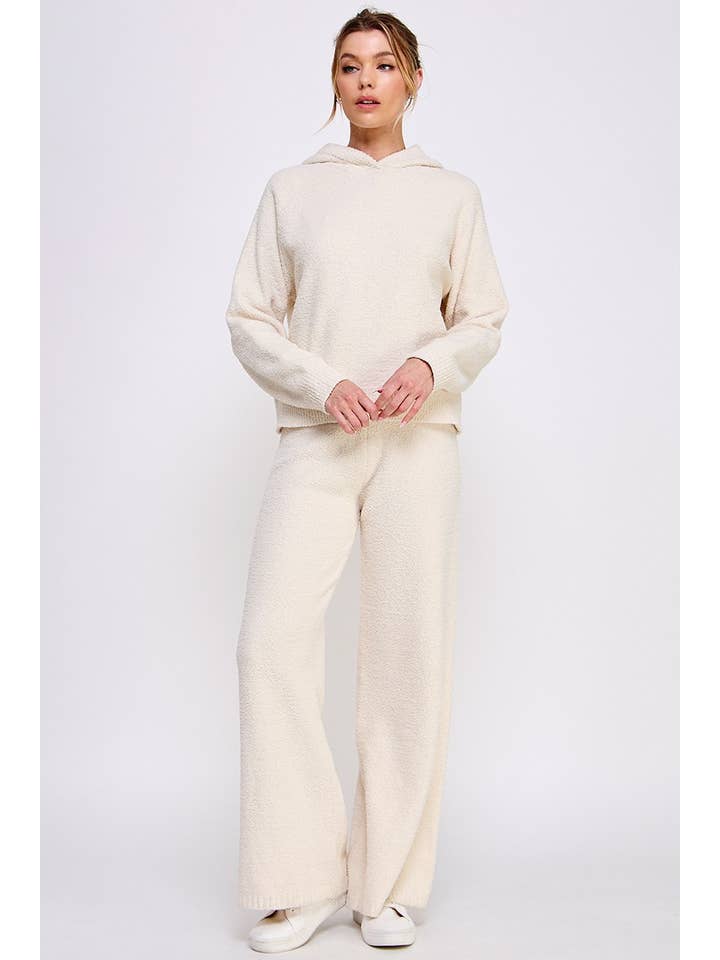 Allie Rose - Wholesale Pants - Women's - Super soft plush cloud wide leg pant