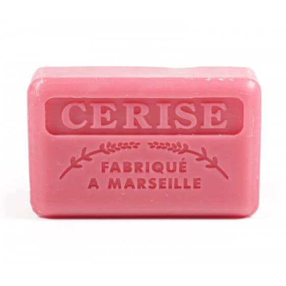 5x Savonnette Marsigliese ciliegia 125g per la vendita all'ingrosso da parte di Savons.nl - Savon de marseille distributeur