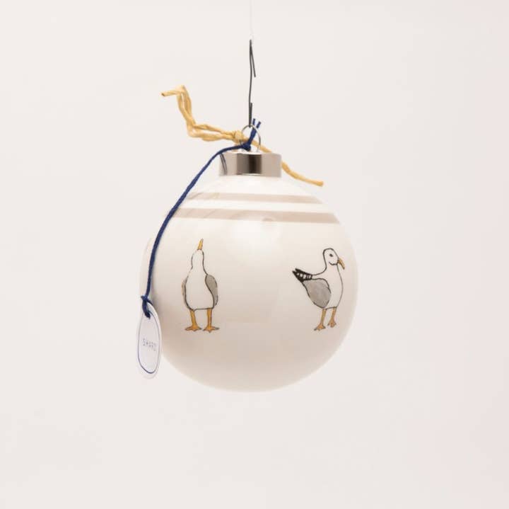 Ornamento de gaviotas para venta al por mayor de Shard at Home