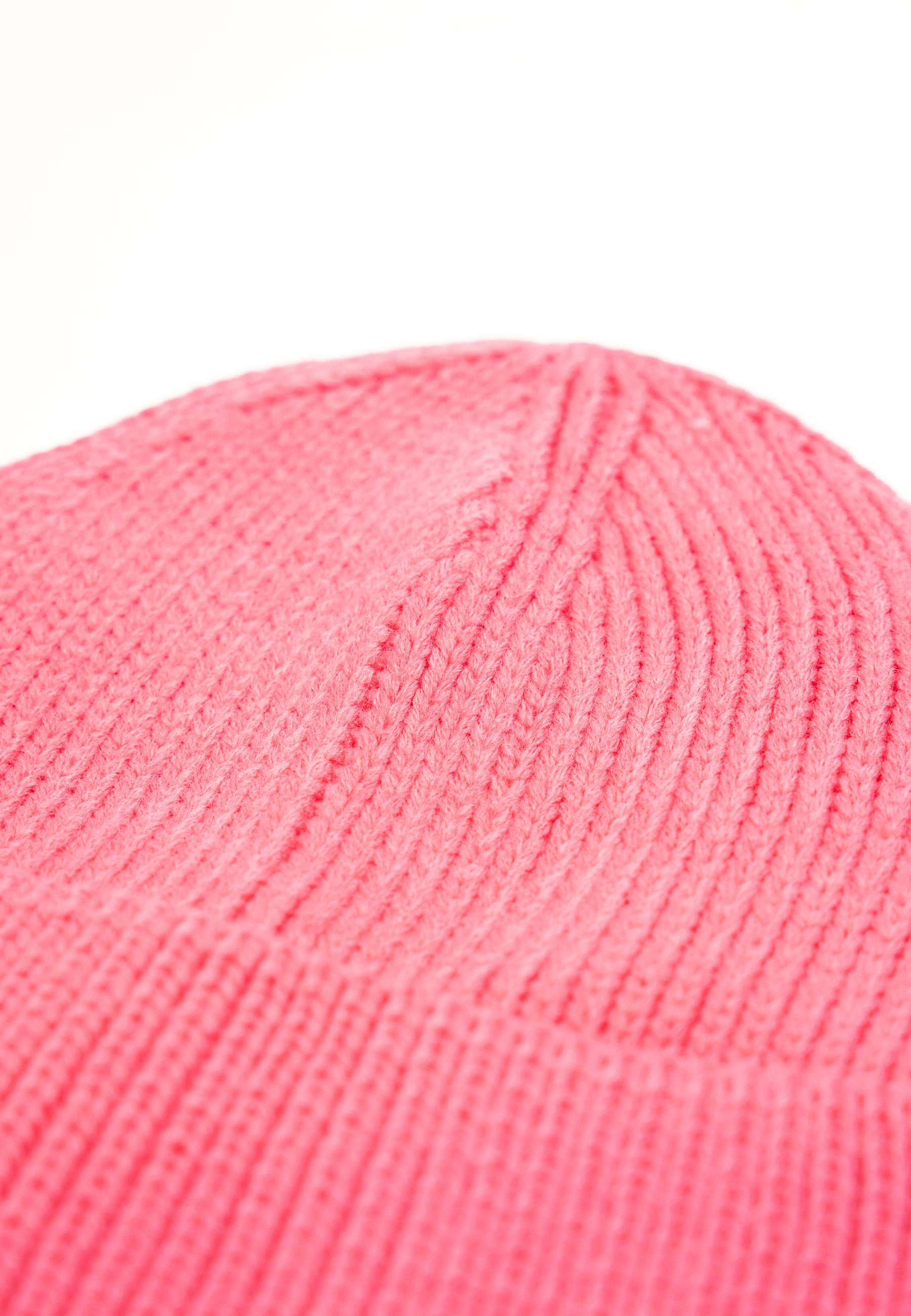 ROSA Berretto lavorato a maglia in rosa in vendita all'ingrosso su Faire2