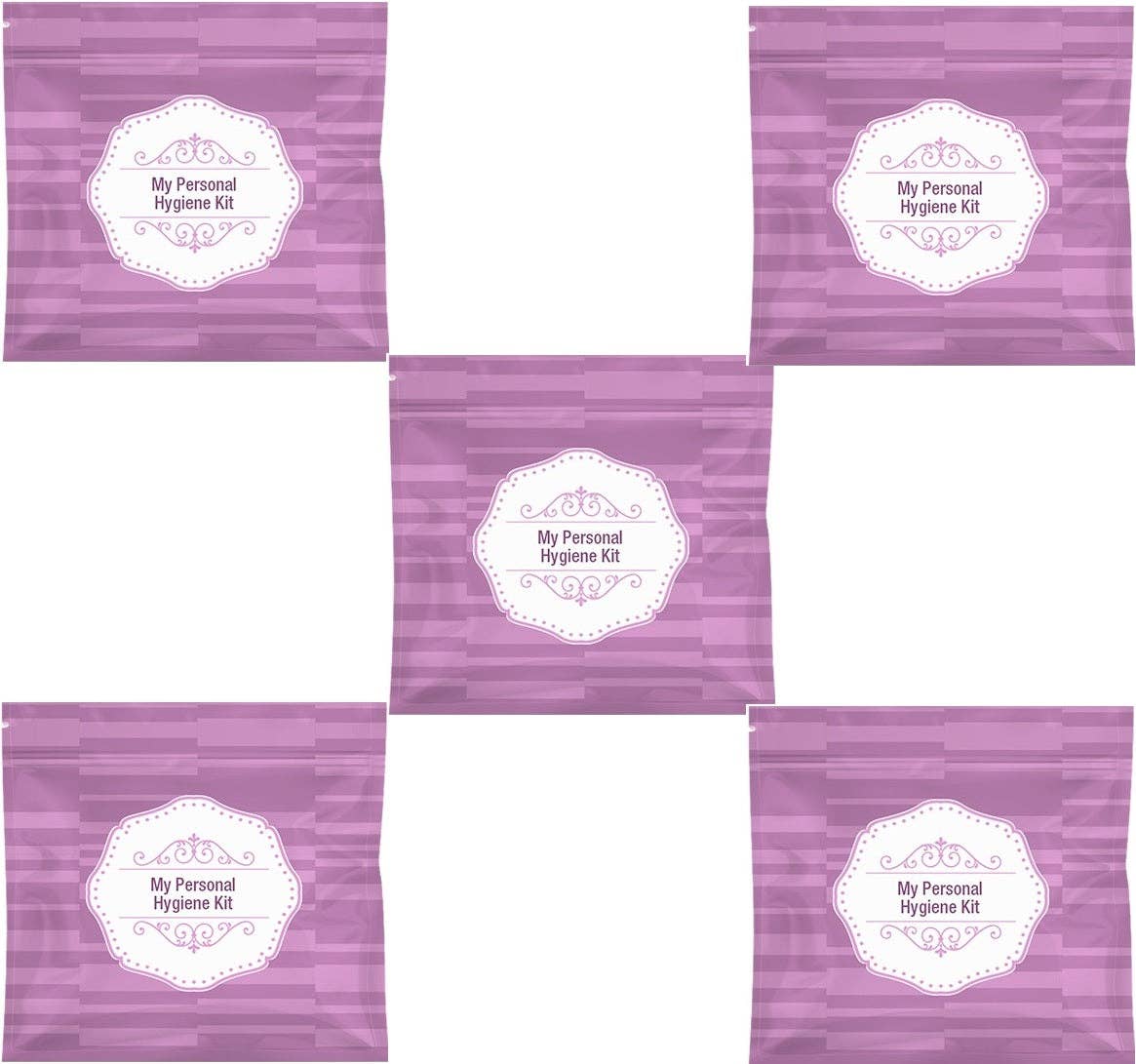Kit U Safe - Vente Protections menstruelles/serviettes hygiéniques - Kit d'hygiène féminine violet8