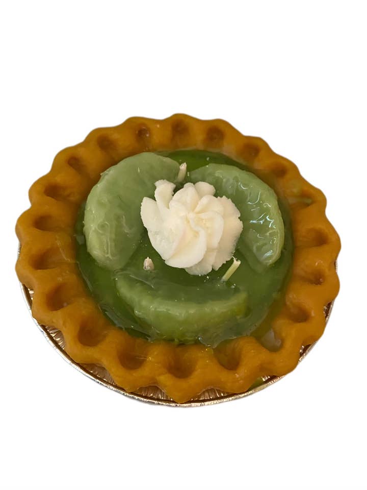 Key Lime Pie-Dessert Candle for wholesale by Wicks and Gifts
