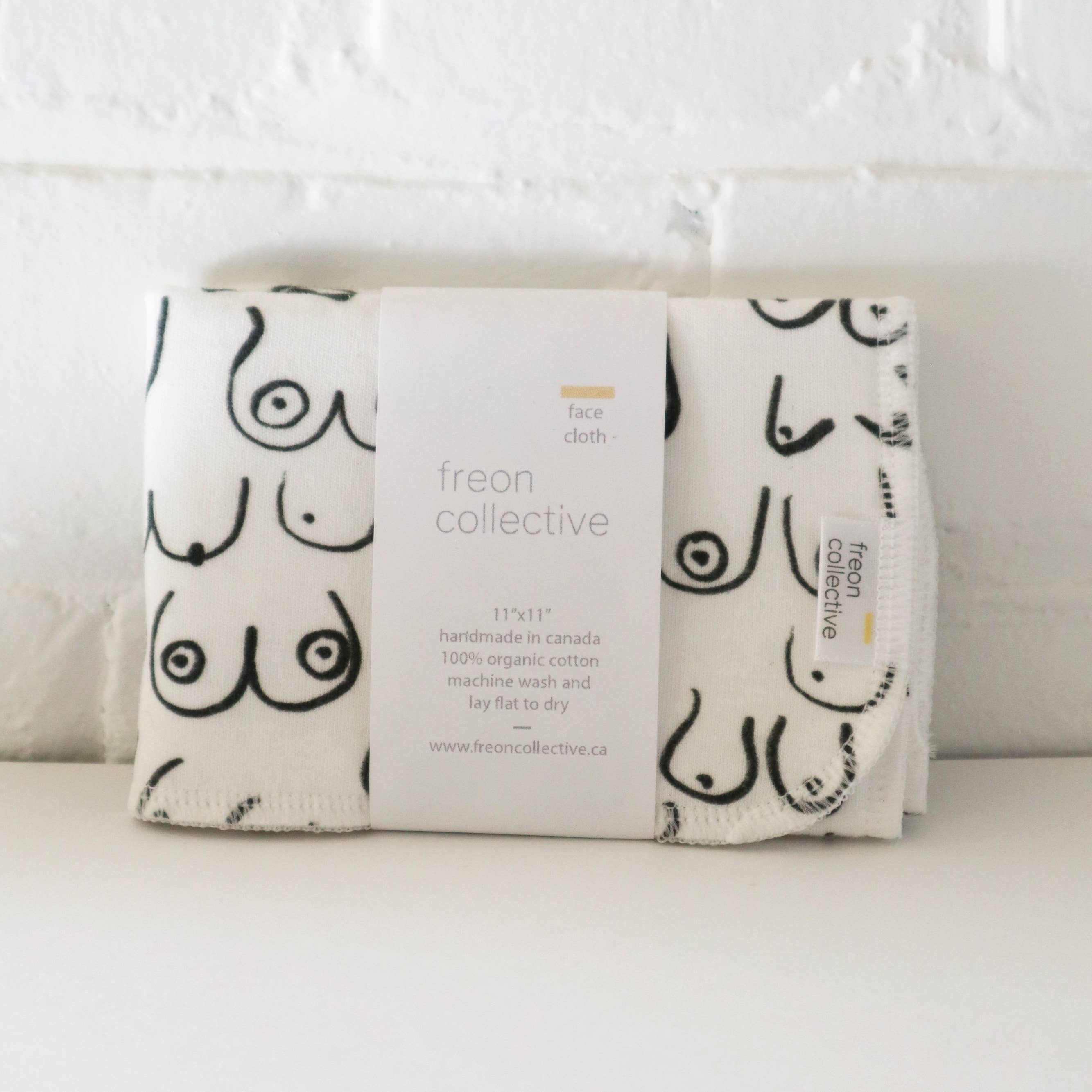 Freon Collective – Großhandel Waschlappen – Waschlappen aus Bio-Baumwolle - Woman Series4