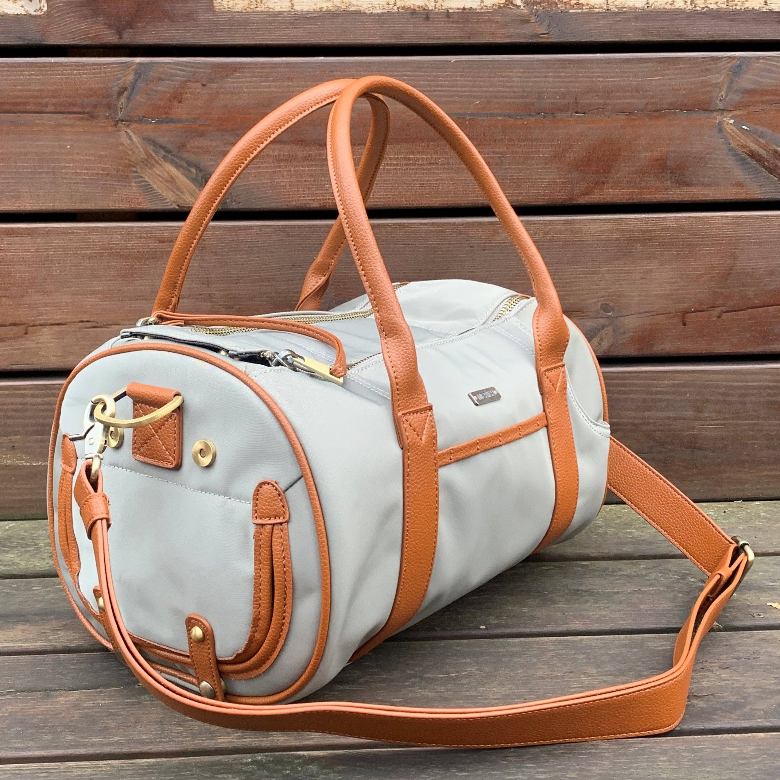 MERÏKH bags & accessories ©™ - Vente Caisse de transport – chat et chien - Sac de transport pour animaux approuvé en avion S - Beige4