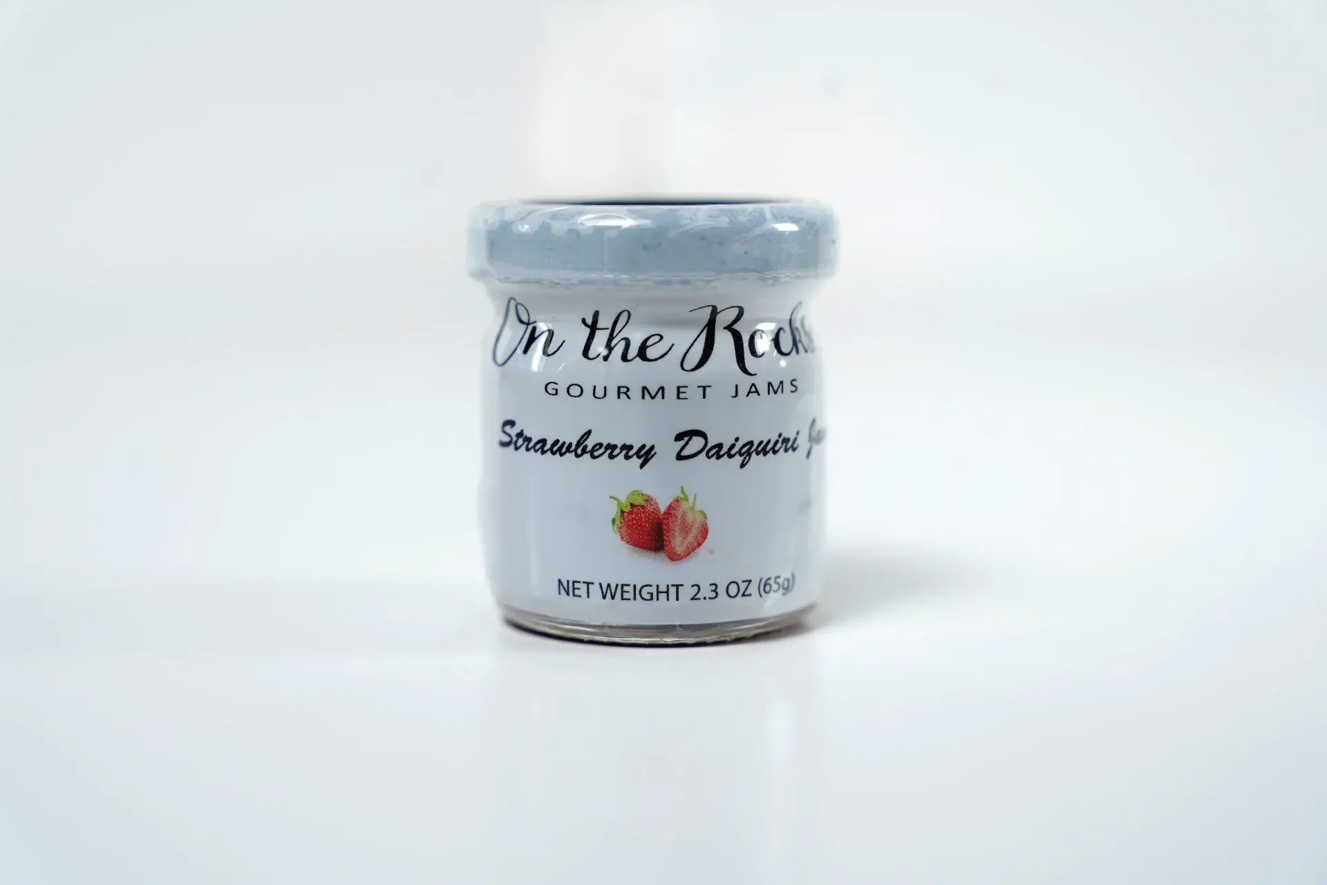 On the Rocks Gourmet Jams - Wholesale Jam/Jelly - Strawberry Daiquiri Jam0