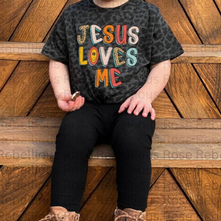 Groothandel Jesus Loves Me voor wholesale door Rebellious Rose