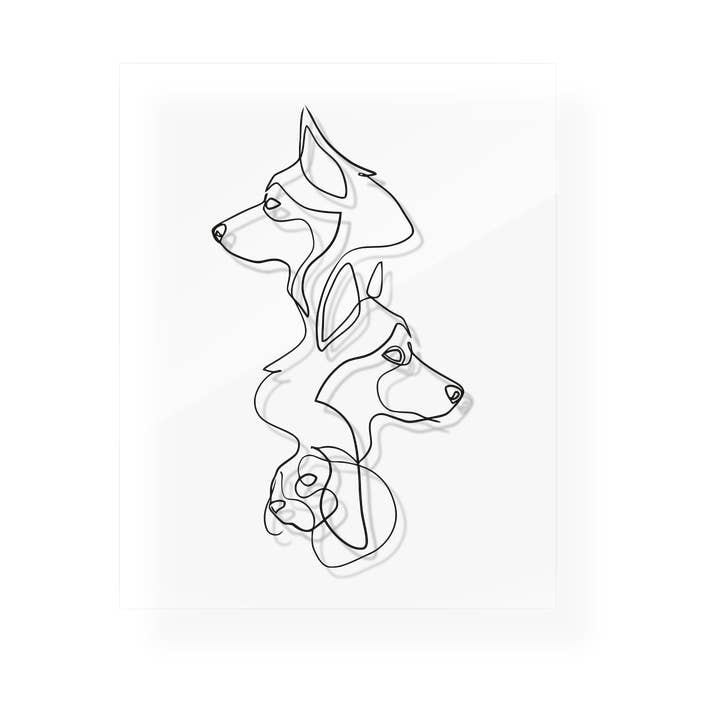 Câini för wholesale av hooprint