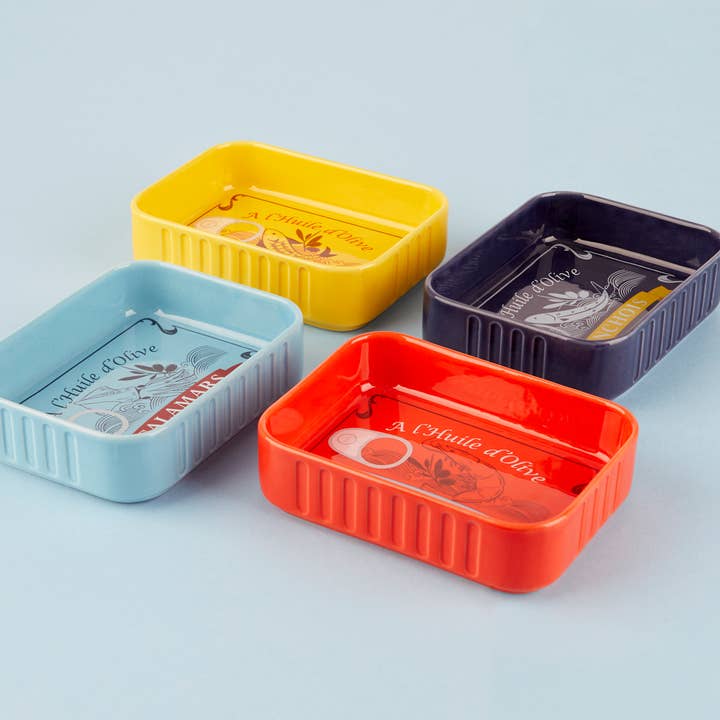 Balvi Snack Dish | Conserverie Snack Dish Set of 4 for wholesale by Oli Olsen