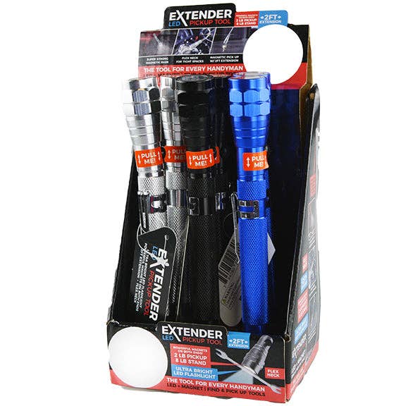 Roughneck LED Flashlight 2FT Extender Tool - 6/Display for wholesale by Novelty Brands