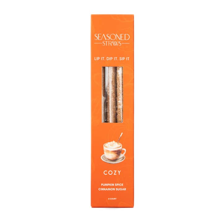 Cozy 6ct. - Case of 5 Units for wholesale by Seasoned Straws