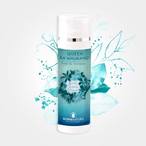 Königin Ka'ahumanu Elixier - Polynesien - Körperregenerator für den Großhandel von Alohanatura Barcelona
