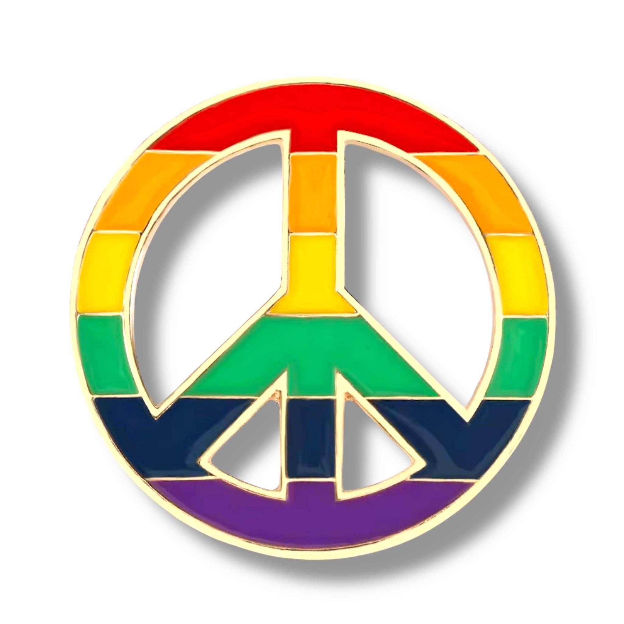 Kinky Pleasure - Wholesale Lapel Pin/Button - Kinky Pleasure - KPB061 - Badge / Pin - Hippie Sing1