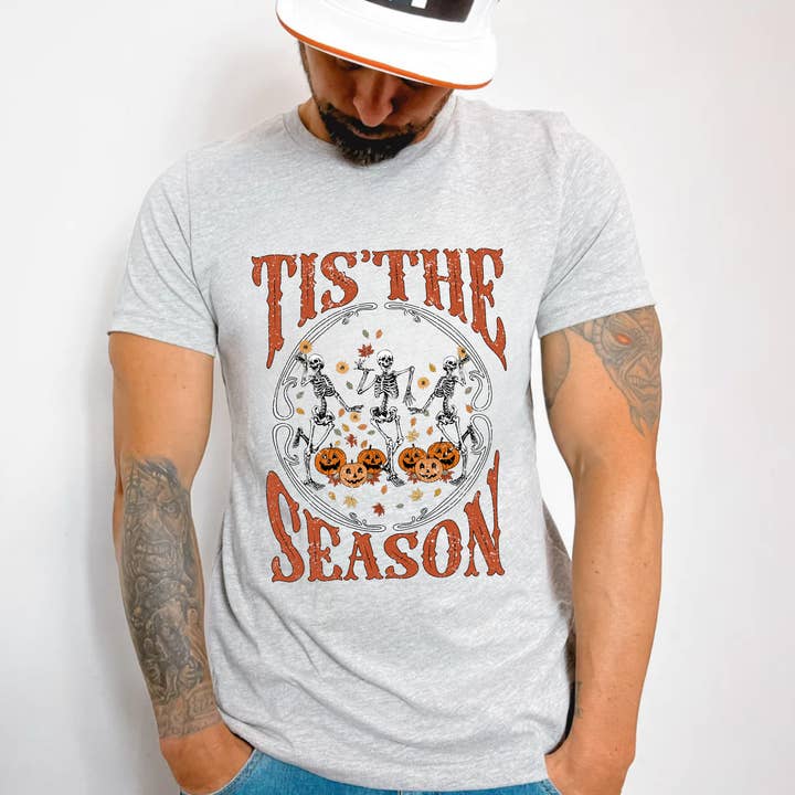 (Shirt Not Included) Tis The Season Skellies   -  COLD PEEL - DTF for wholesale by TEELUX