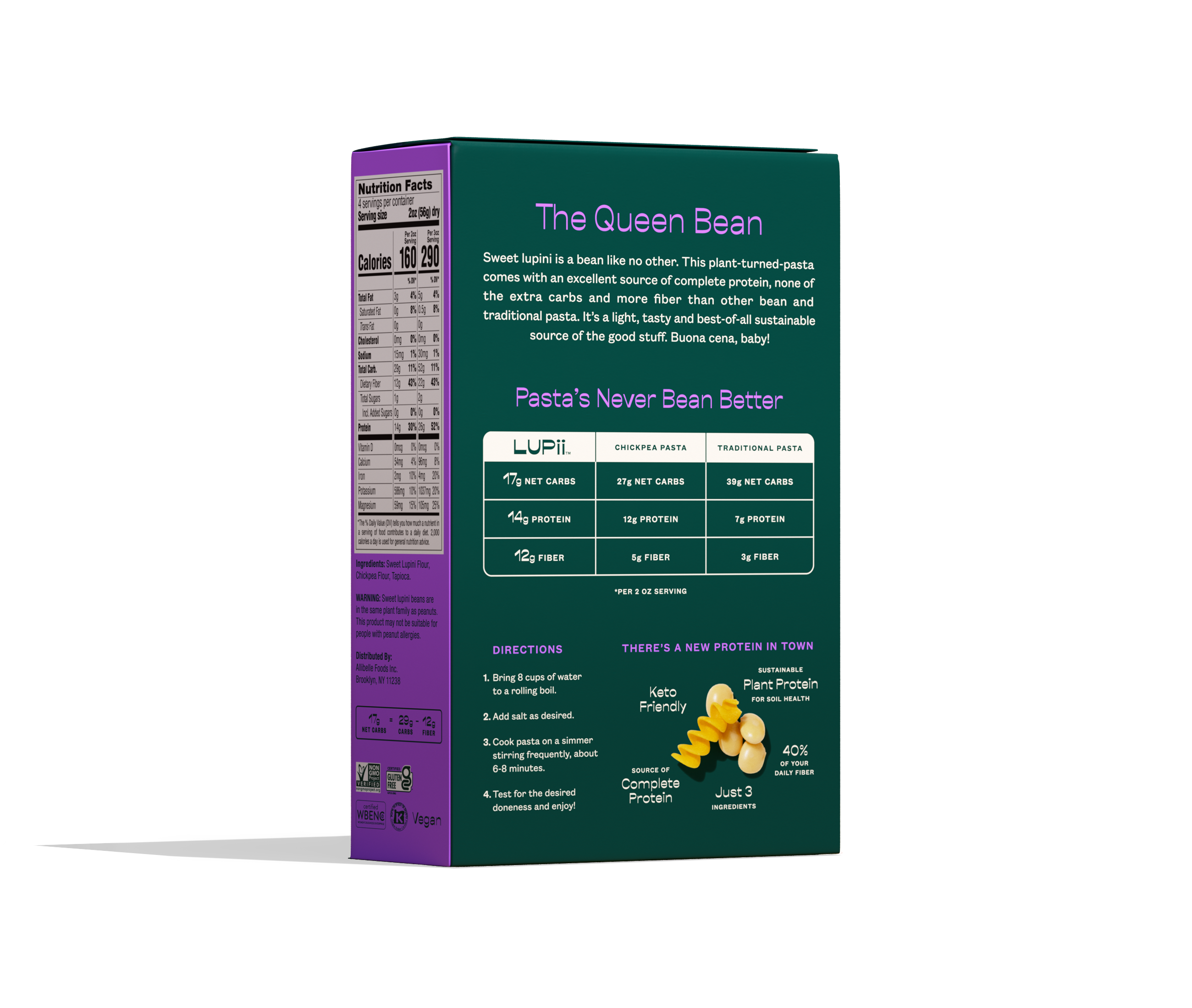 Lupii - Wholesale Pasta - Lupii Pasta - Rotini1